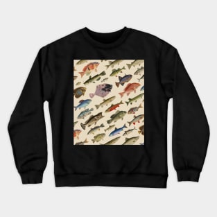 Fishes Crewneck Sweatshirt